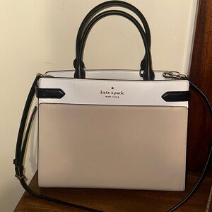 Kate Spade Staci Large Colorblock Satchel